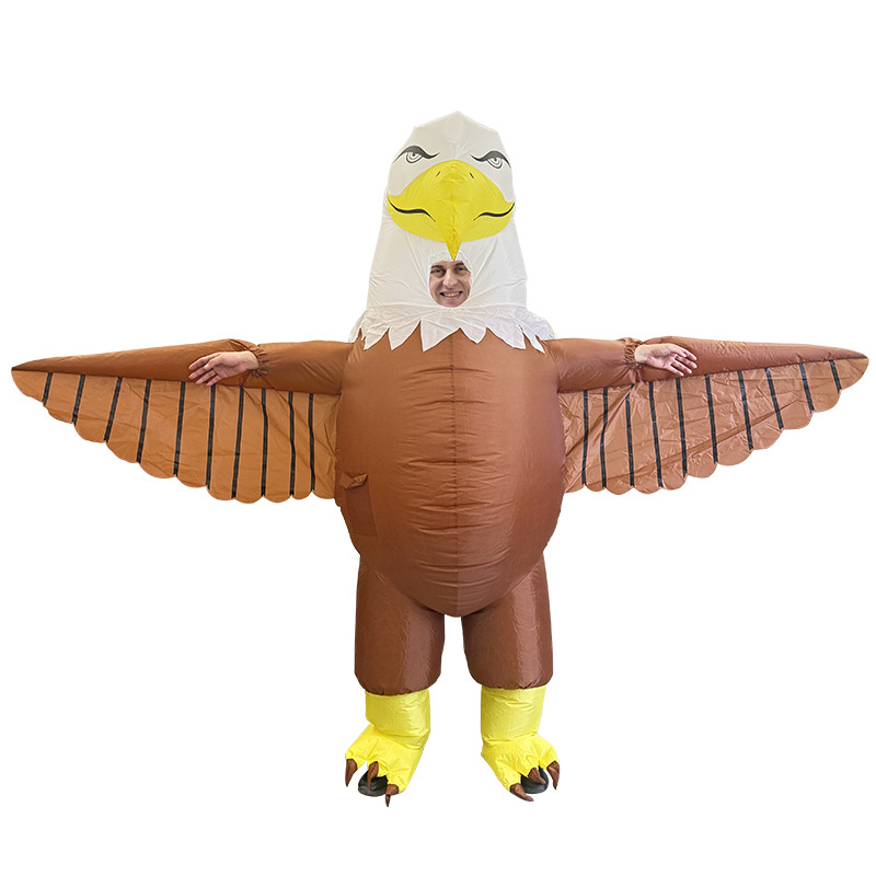 Costumes - زي النسر القابل للنفخ، ملابس حيوانات