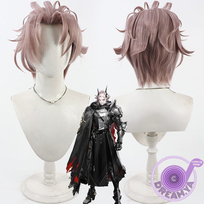 Anime Cosplay Wig Heat Resistant - شعر مستعار ثيريس كوسبلاي أركنايتس وردي