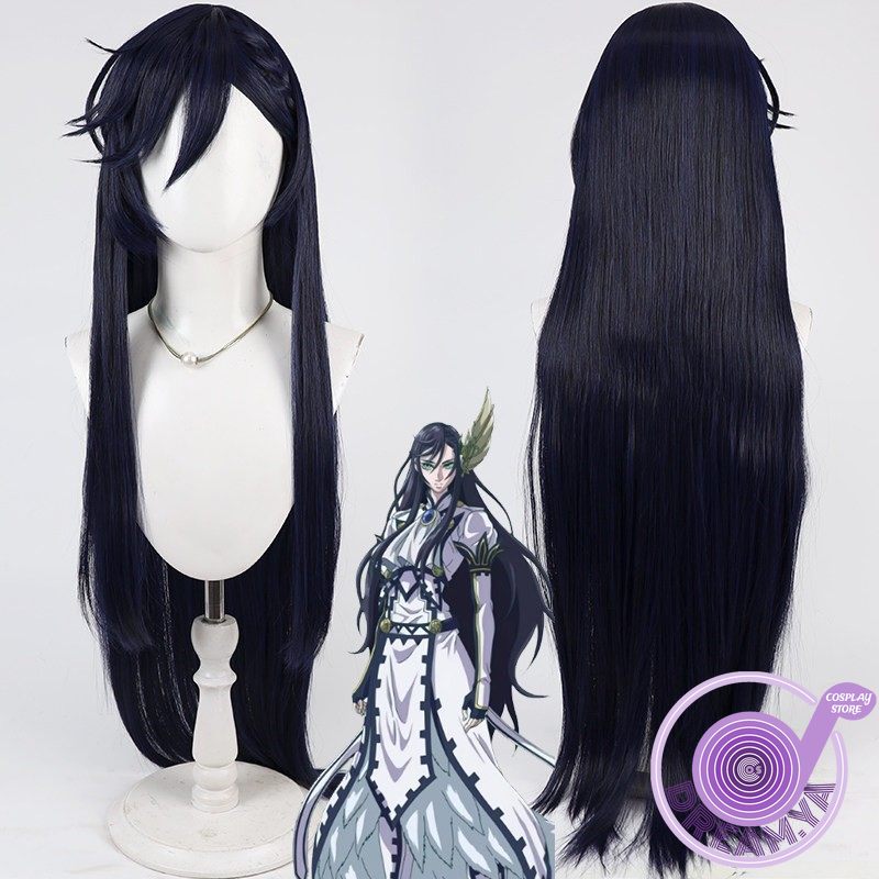 Anime Cosplay Wig Heat Resistant - شعر مستعار برونهايلد للتنكر من ريكورد