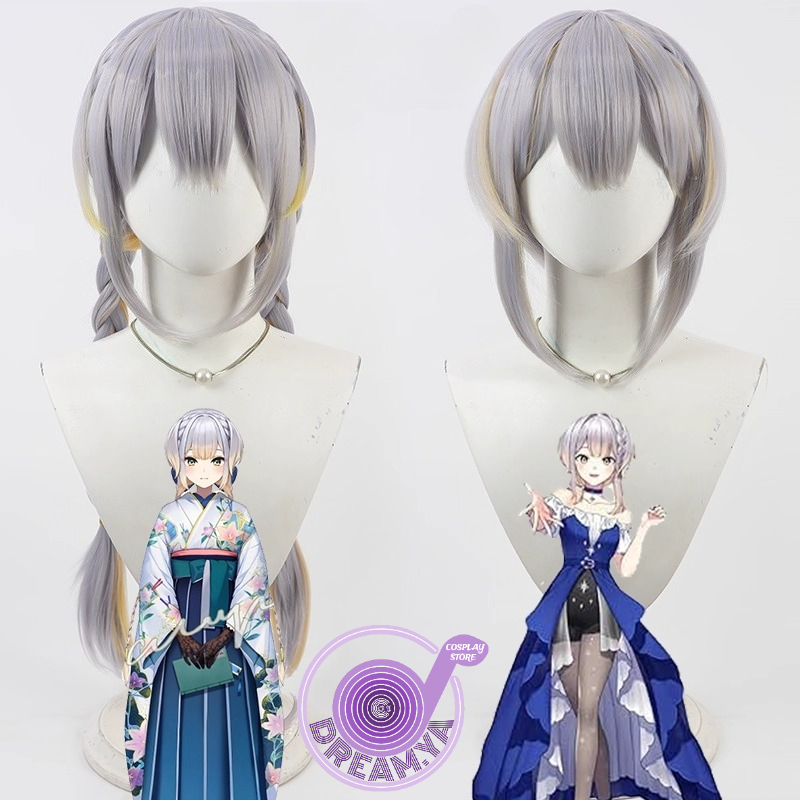 Anime Cosplay Wig Heat Resistant - Shioriha Ruri شعر مستعار تأثيري Vtuber