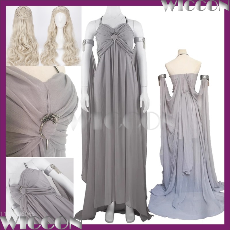 Medieval Renaissance Dress Women - فستان احتفالي من القرون الوسطى Daenerys