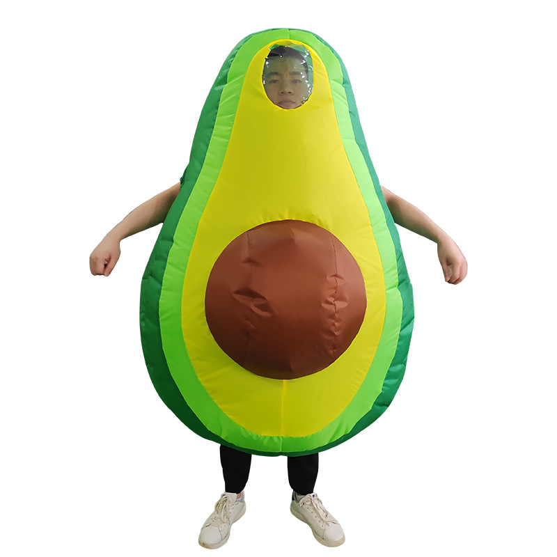 Costumes - أزياء قابلة للنفخ على شكل الأفوكادو،