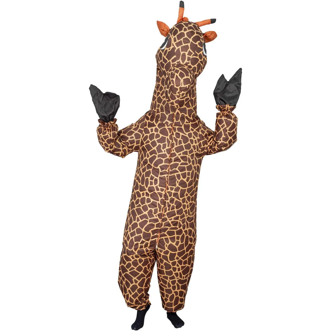 Inflatable Dinosaur Costume Adult - بدلة زرافة قابلة للنفخ للكبار ،
