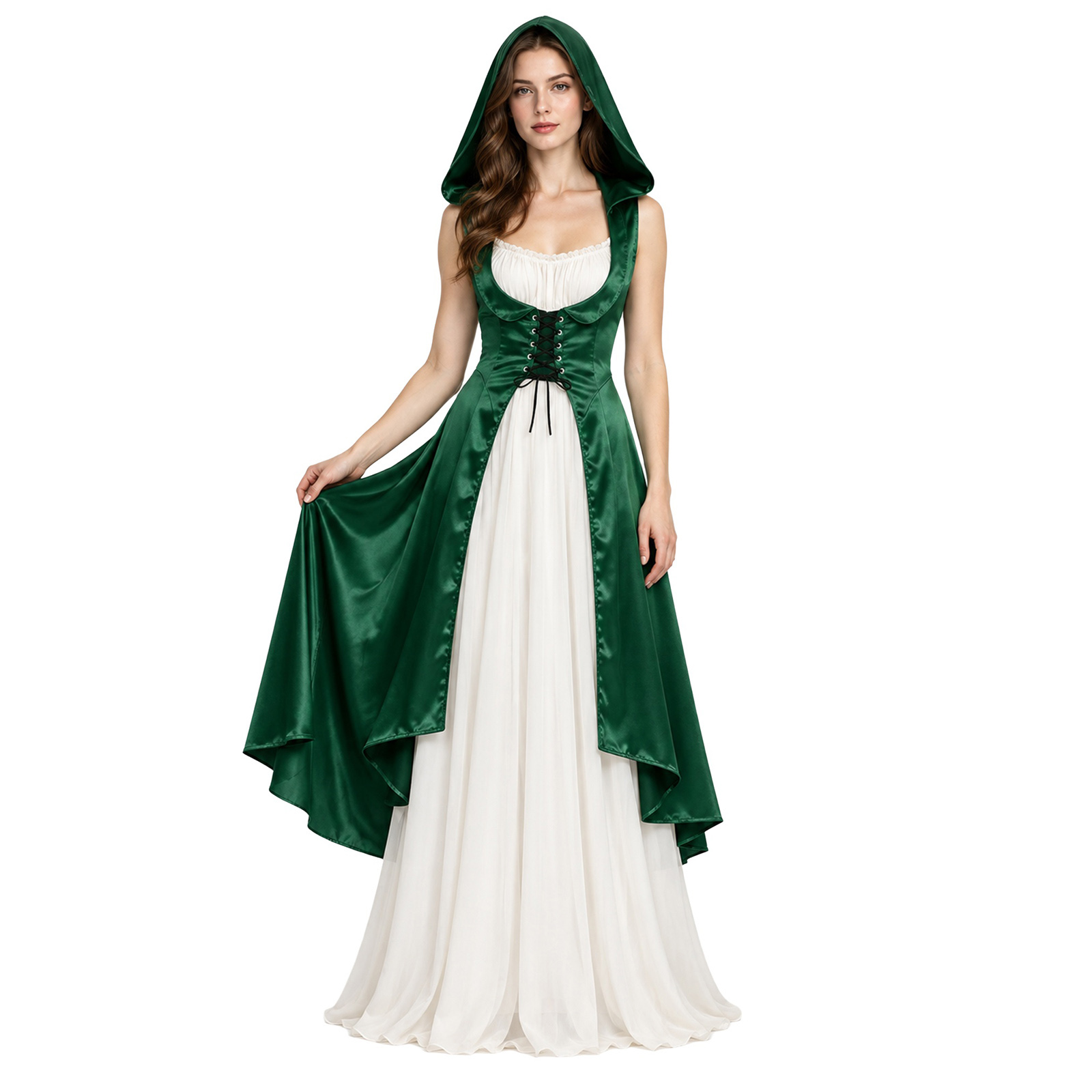 فستان نسائي بتصميم العصور الوس - مراجعة Medieval Renaissance Dress Women وسعره