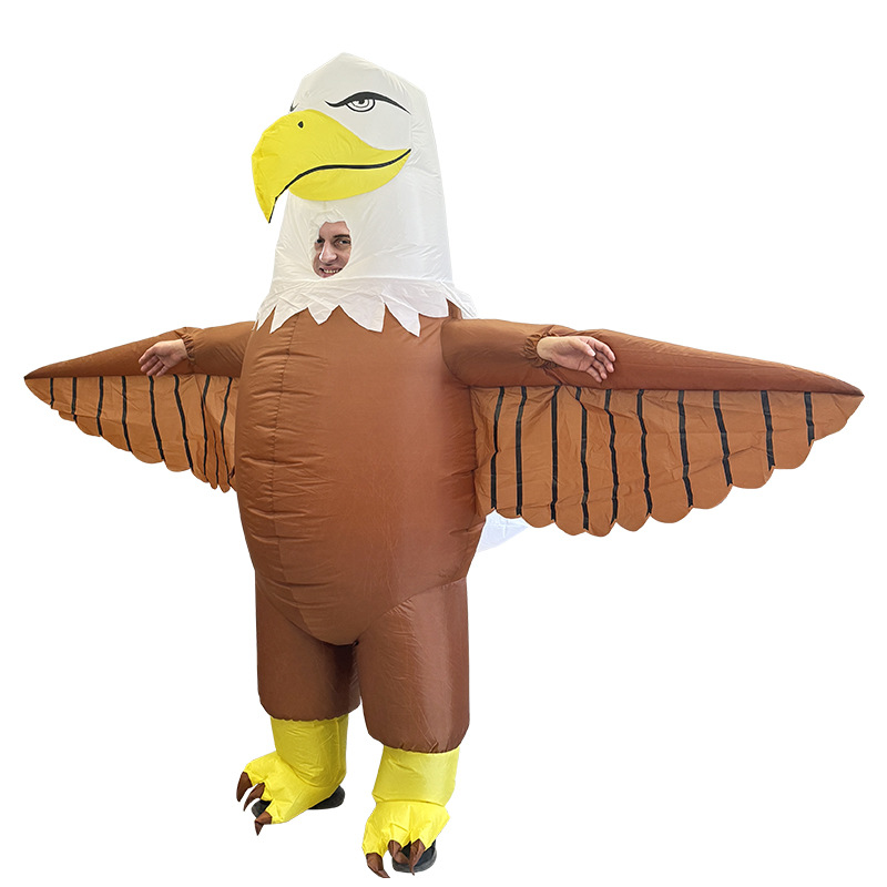 زي النسر القابل للنفخ، ملابس ح - مراجعة Costumes وسعره