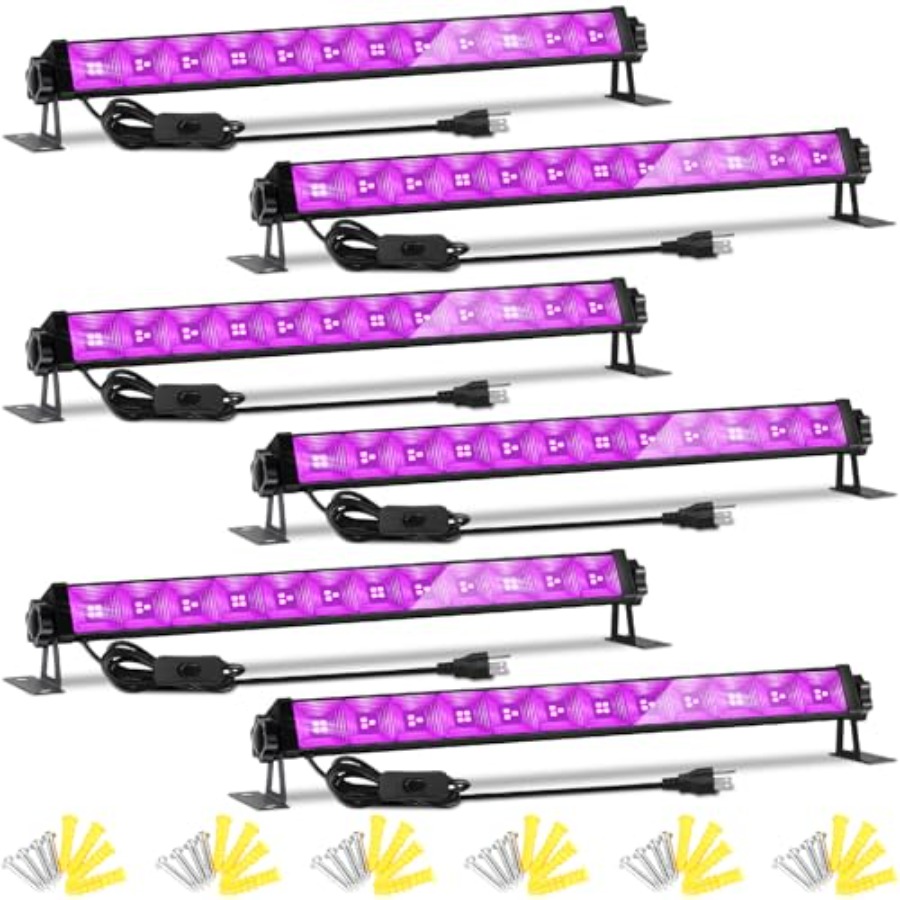 شريط إضاءة LED أسود بقوة 4 واط - مراجعة Party Supplies وسعره