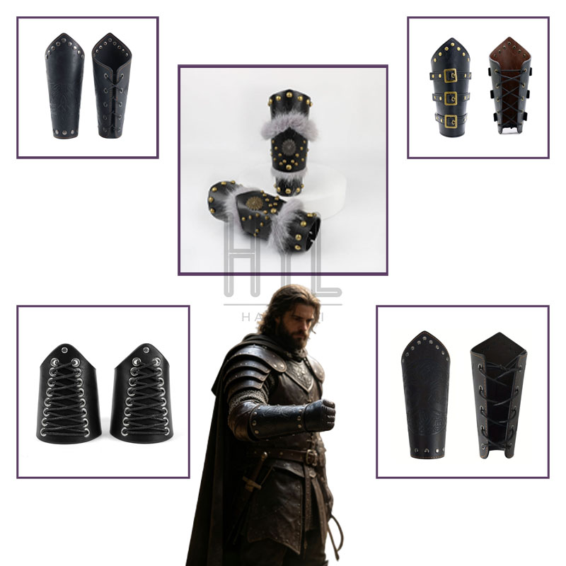 قفازات متعددة الطبقات من جلد ا - مراجعة Costumes وسعره