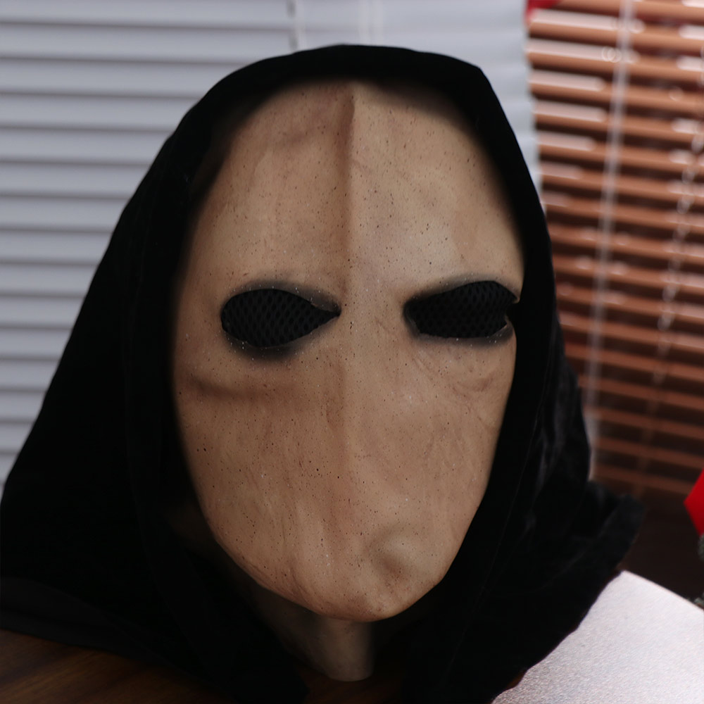 قناع سليندرمان للهالوين، قناع  - مراجعة Latex Alien Mask Realistic وسعره