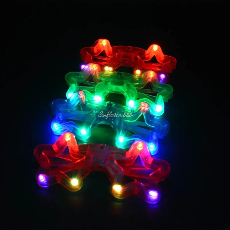 20 قطعة من النظارات المضيئة ال - مراجعة Glow In The Dark Party Glasses وسعره