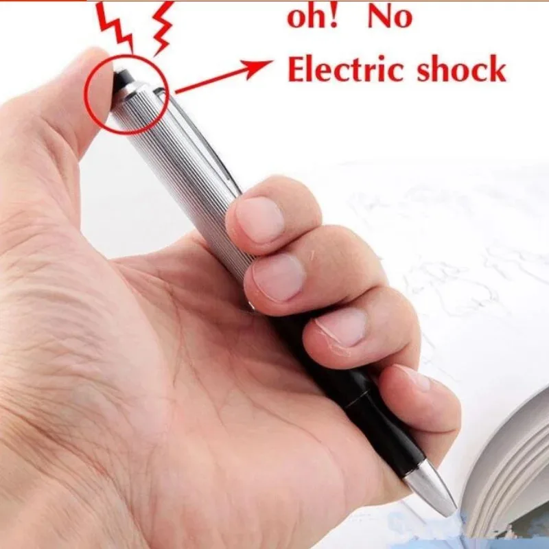 قلم صدمة كهربائية إبداعي 11L^1 - مراجعة Shock Pen Prank Toy وسعره