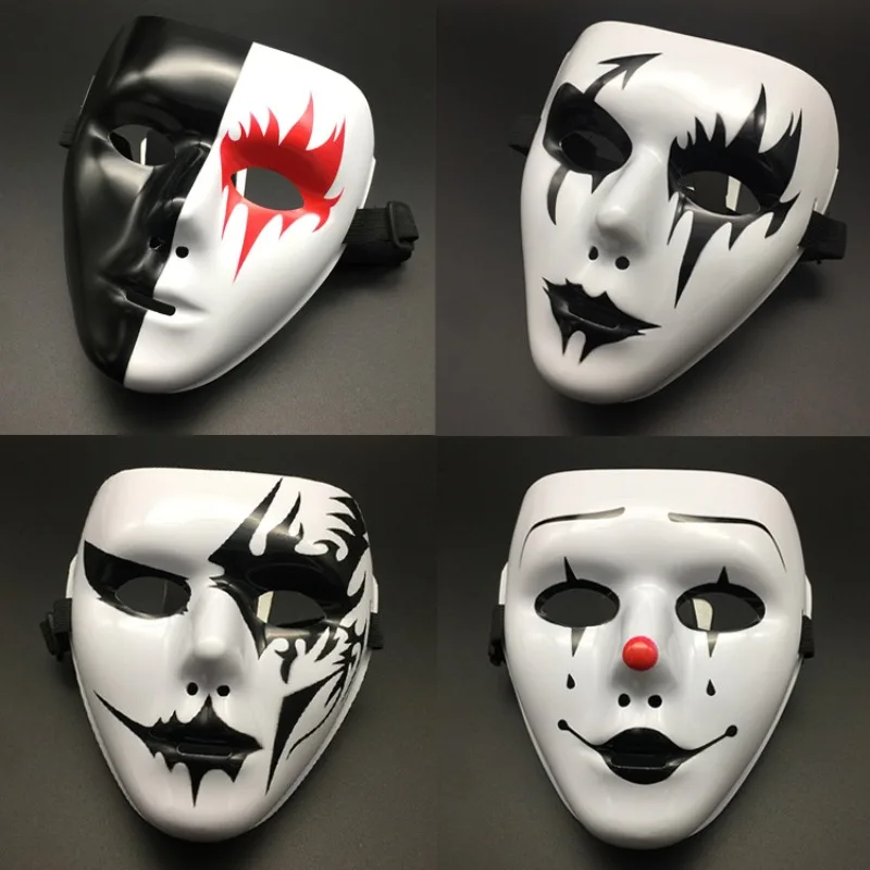 قناع وجه كامل للأداء التنكرية  - مراجعة Led Purge Mask Halloween وسعره