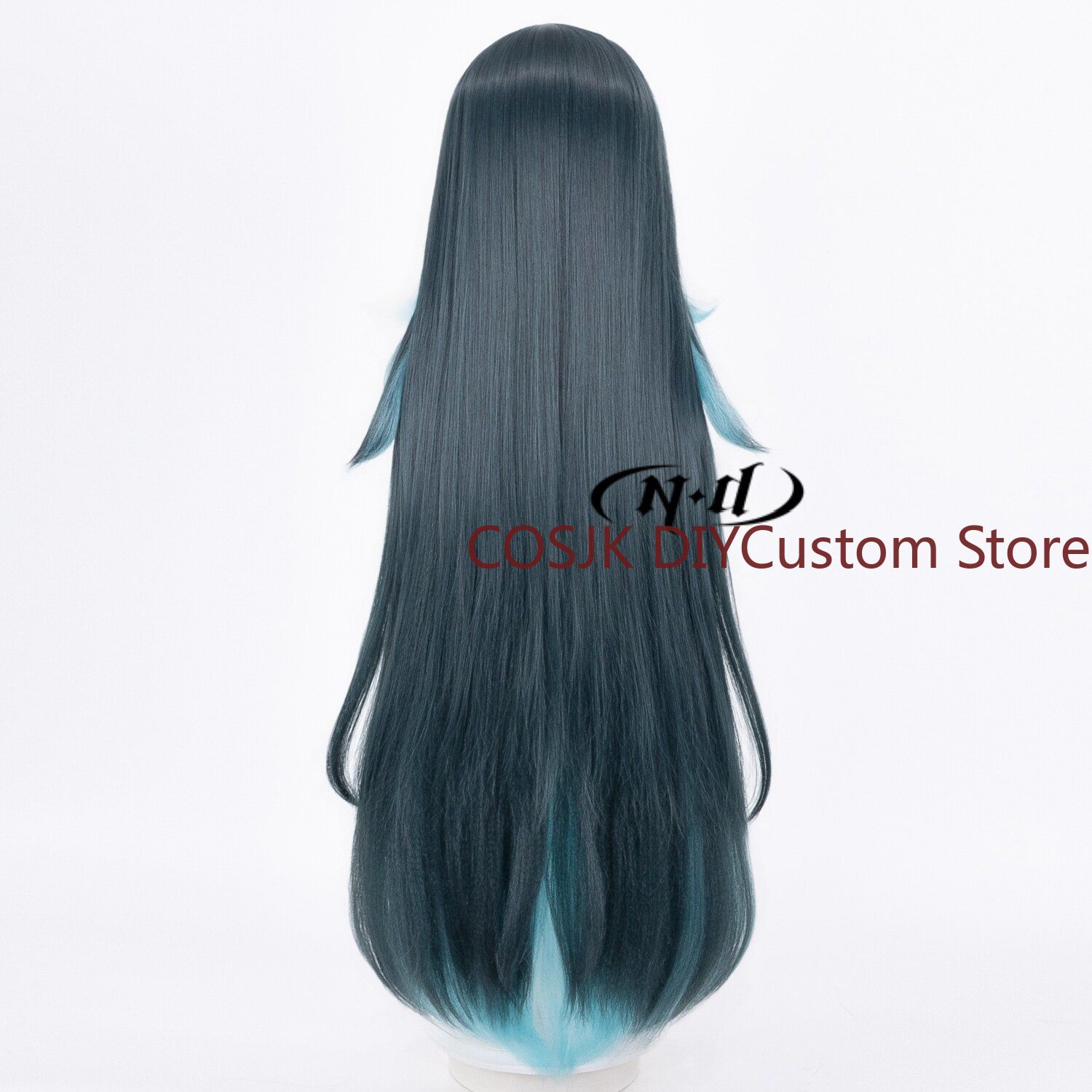 باروكة تنكرية طويلة باللون الأ - مراجعة Anime Cosplay Wig Heat Resistant وسعره