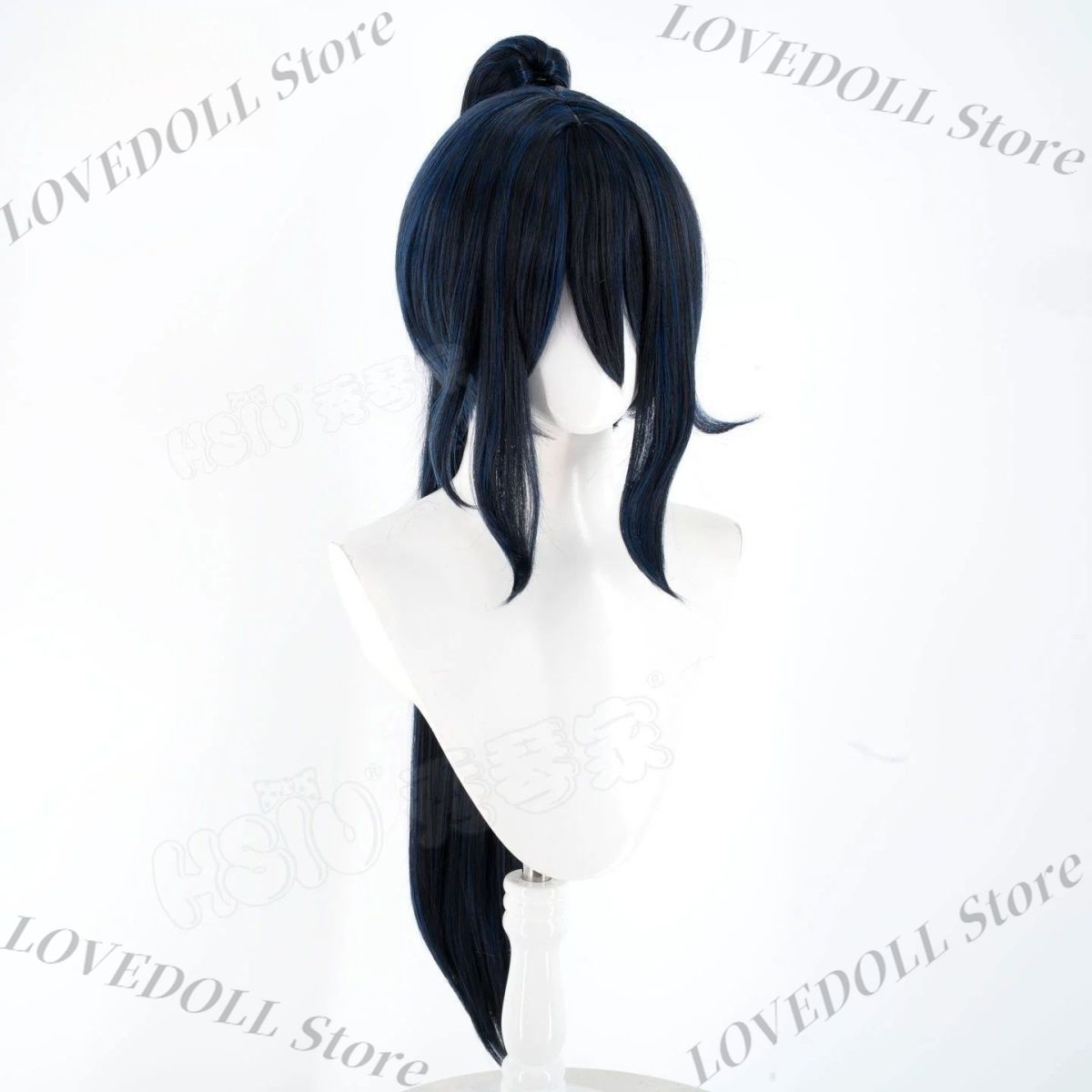 أنيمي ليمبوس كومباني هونغ لو،  - مراجعة Anime Cosplay Wig Heat Resistant وسعره