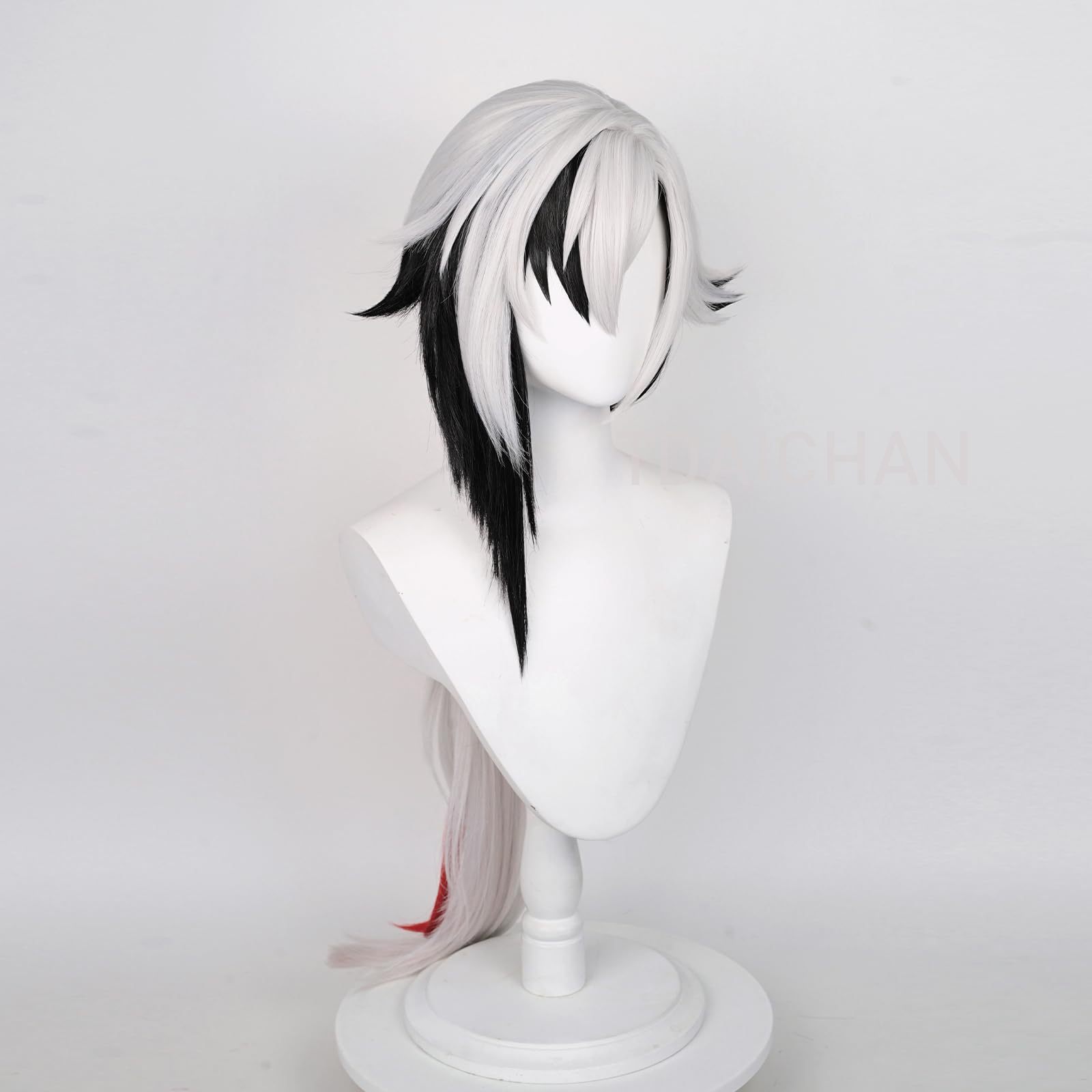 شعر مستعار تنكري طويل من جينشي - مراجعة Anime Cosplay Wig Heat Resistant وسعره