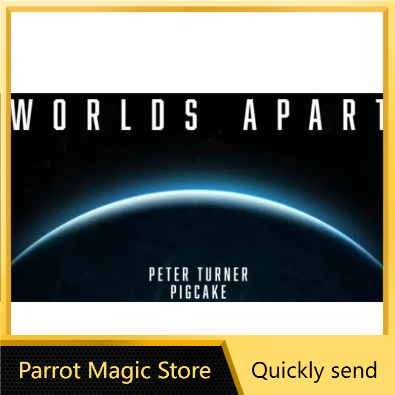 Worlds Apart by Peter Turner a - مراجعة Magic Tricks وسعره