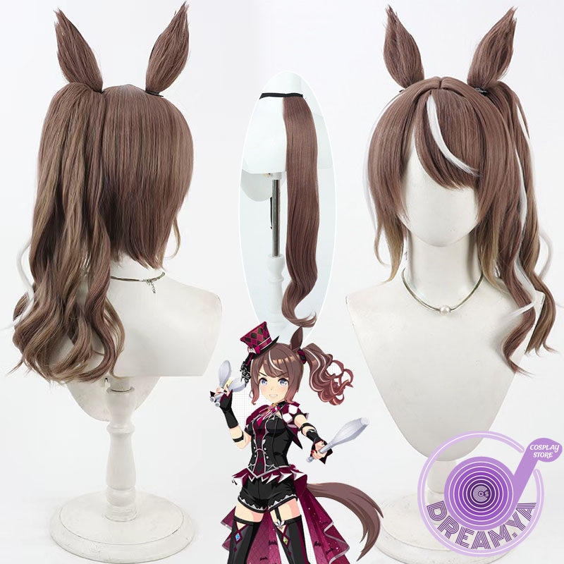 شعر مستعار هايكي هالوودي للتنك - مراجعة Anime Cosplay Wig Heat Resistant وسعره