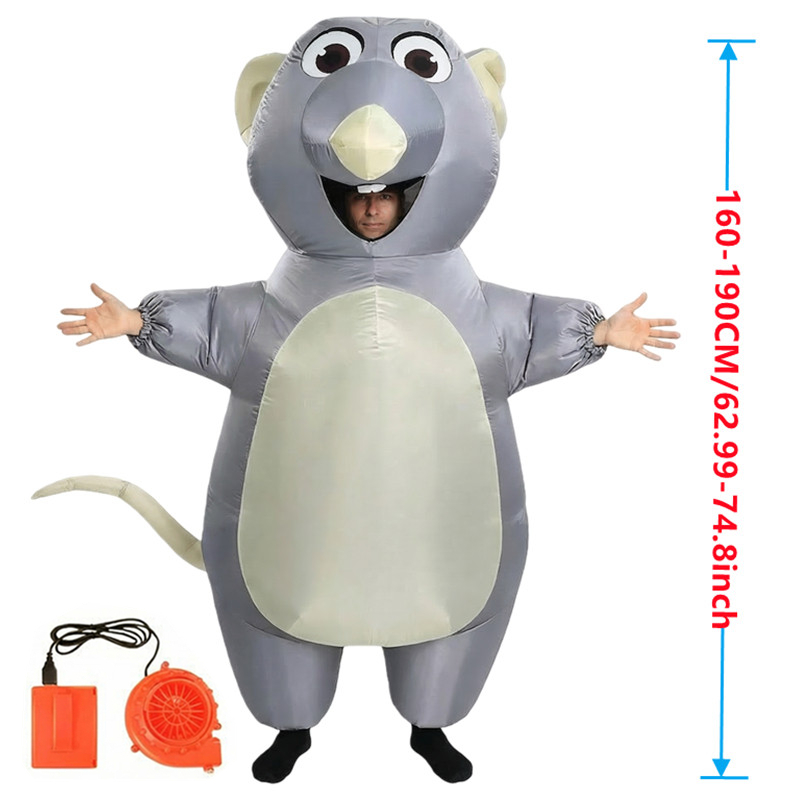 زي تنكري على شكل فأر كرتوني قا - مراجعة Costumes وسعره