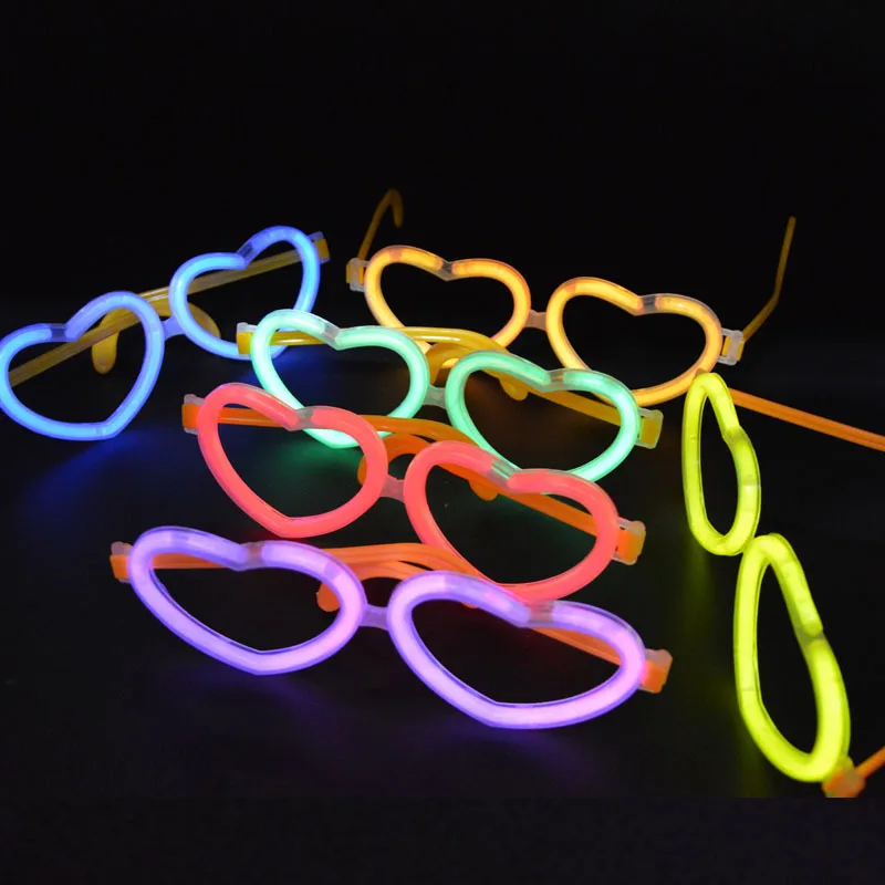 20 مجموعة من نظارات الحفلات ال - مراجعة Glow In The Dark Party Glasses وسعره