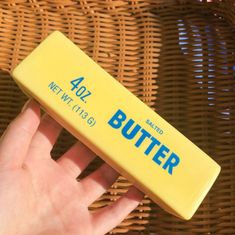 لعبة زبدة كبيرة ناعمة بطول 22  - مراجعة Novelty Gifts وسعره