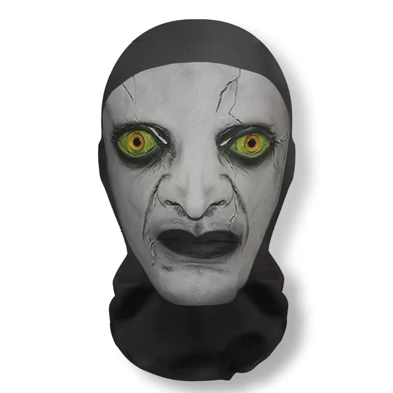 هالوين شبح الوجه 3D قناع بالاك - مراجعة Led Purge Mask Halloween وسعره