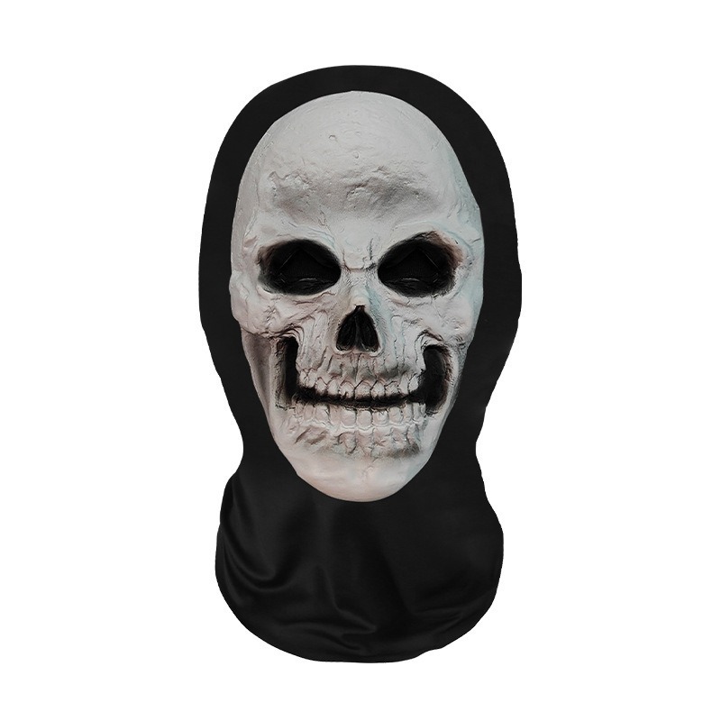 هالوين شبح الوجه 3D قناع بالاك - مراجعة Led Purge Mask Halloween وسعره