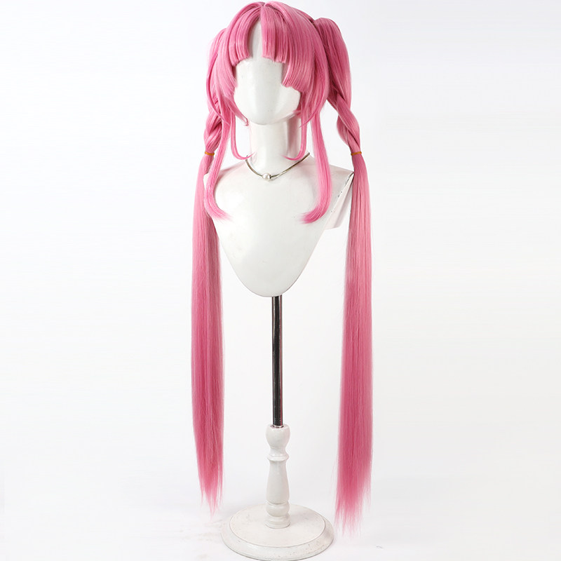 شعر مستعار كوبياشي ميكورو وردي - مراجعة Anime Cosplay Wig Heat Resistant وسعره
