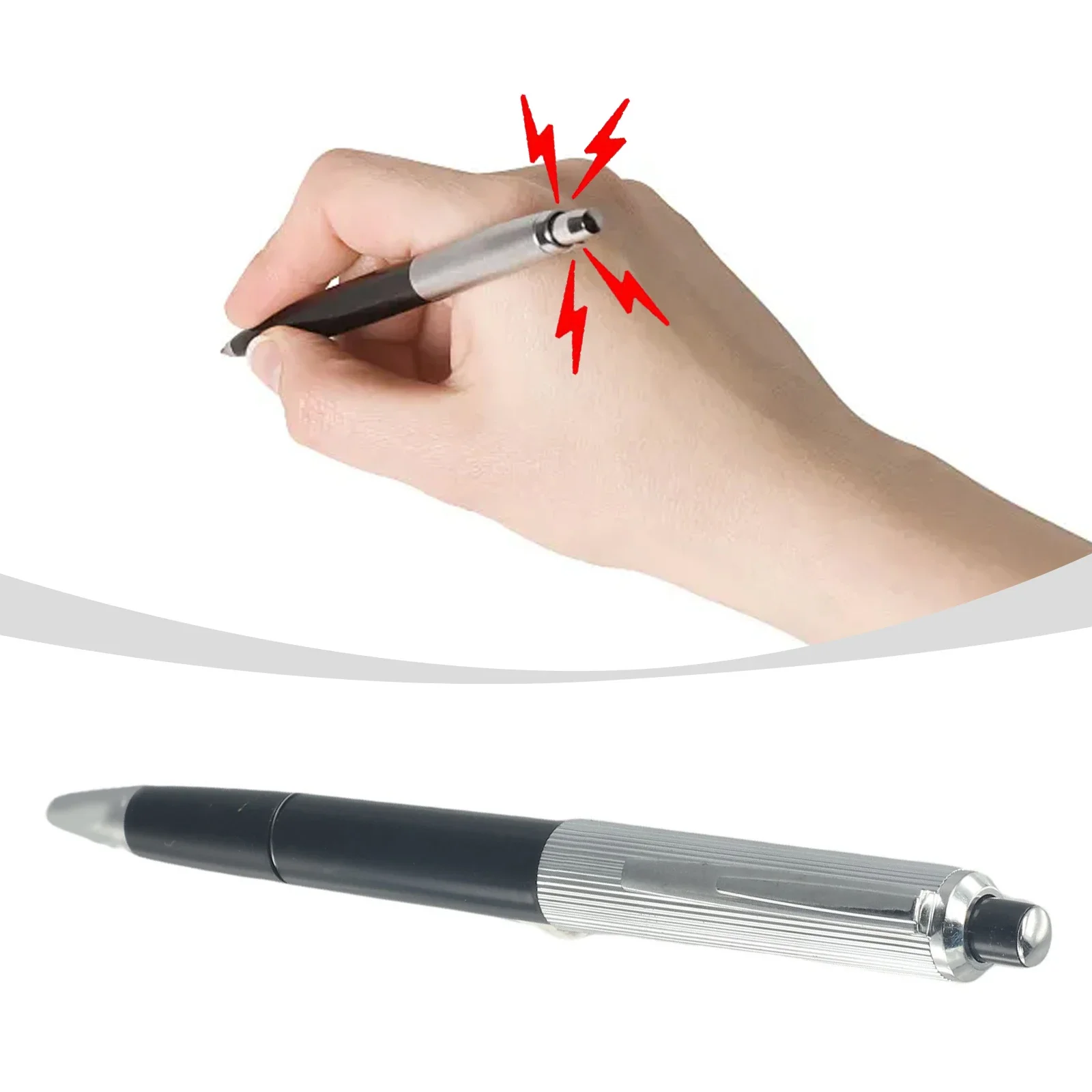 نكتة صدمة كهربائية القلم الجدة - مراجعة Shock Pen Prank Toy وسعره