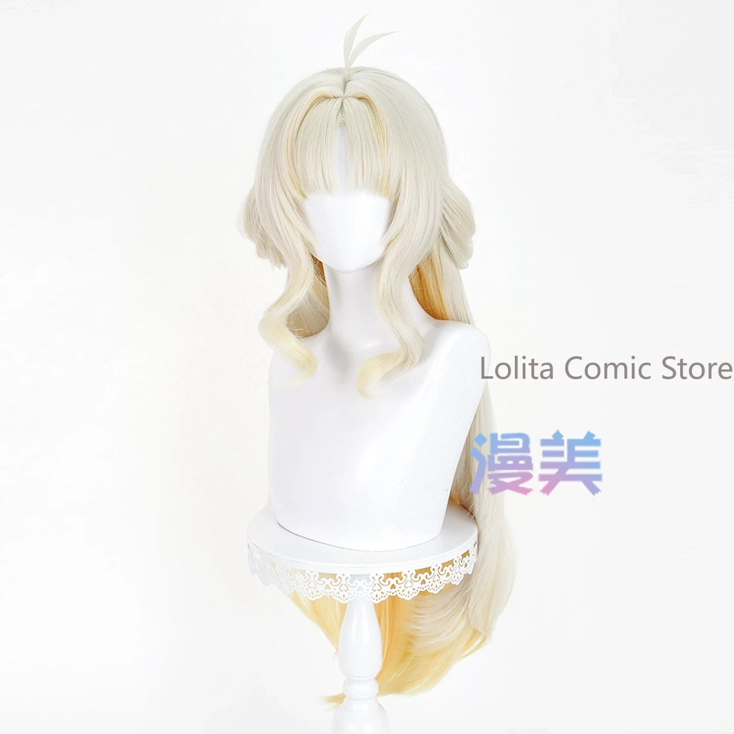 باروكة تنكرية مقاومة للحرارة م - مراجعة Anime Cosplay Wig Heat Resistant وسعره