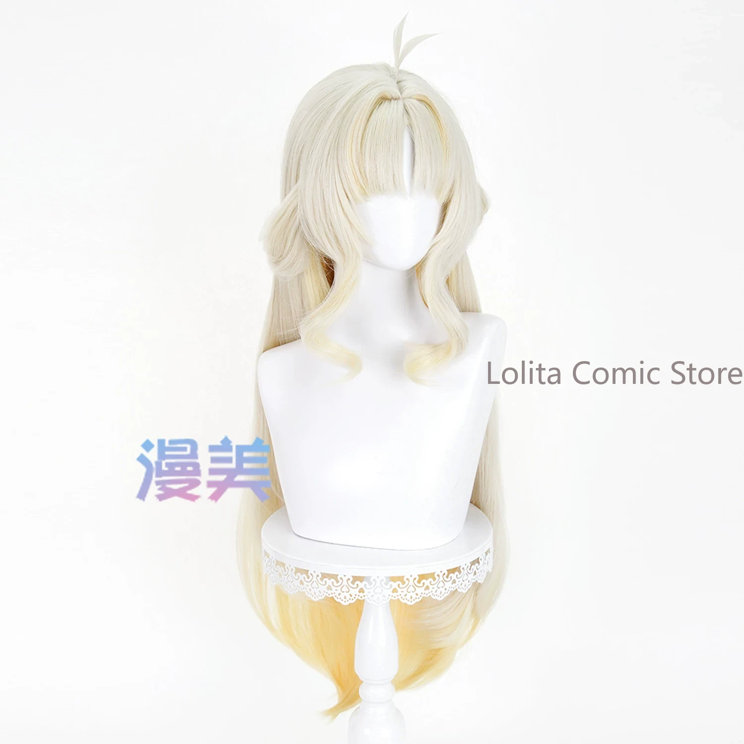 باروكة تنكرية مقاومة للحرارة م - مراجعة Anime Cosplay Wig Heat Resistant وسعره