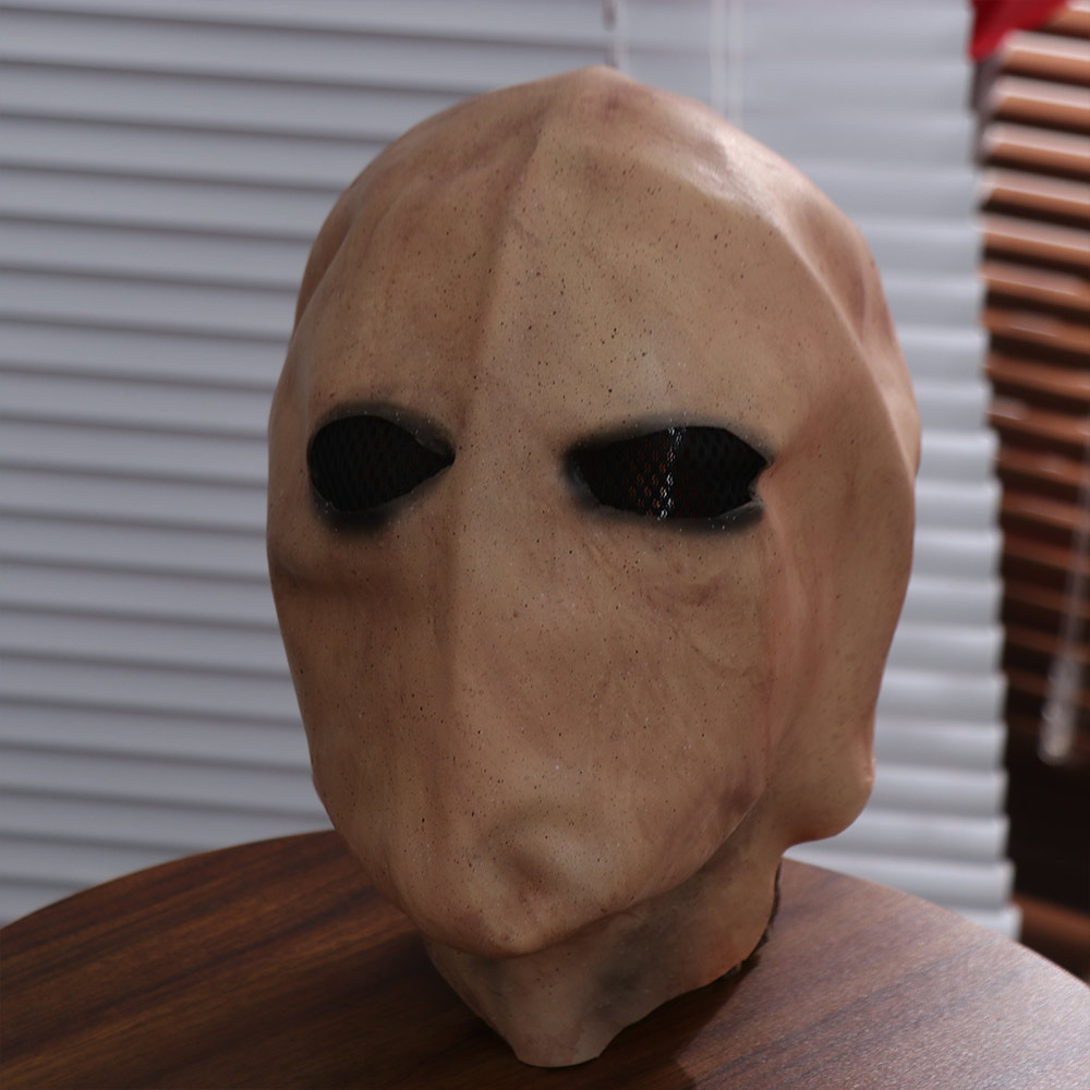 قناع سليندرمان للهالوين، قناع  - مراجعة Latex Alien Mask Realistic وسعره