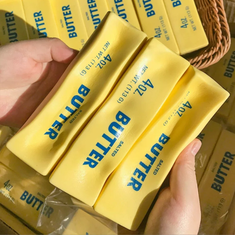 كرة ضغط زبدية ناعمة، لعبة ضغط  - مراجعة Novelty Gifts وسعره