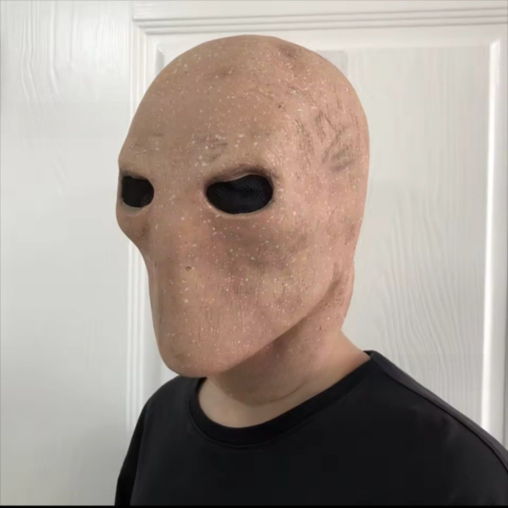 قناع سليندرمان للهالوين، قناع  - مراجعة Latex Alien Mask Realistic وسعره