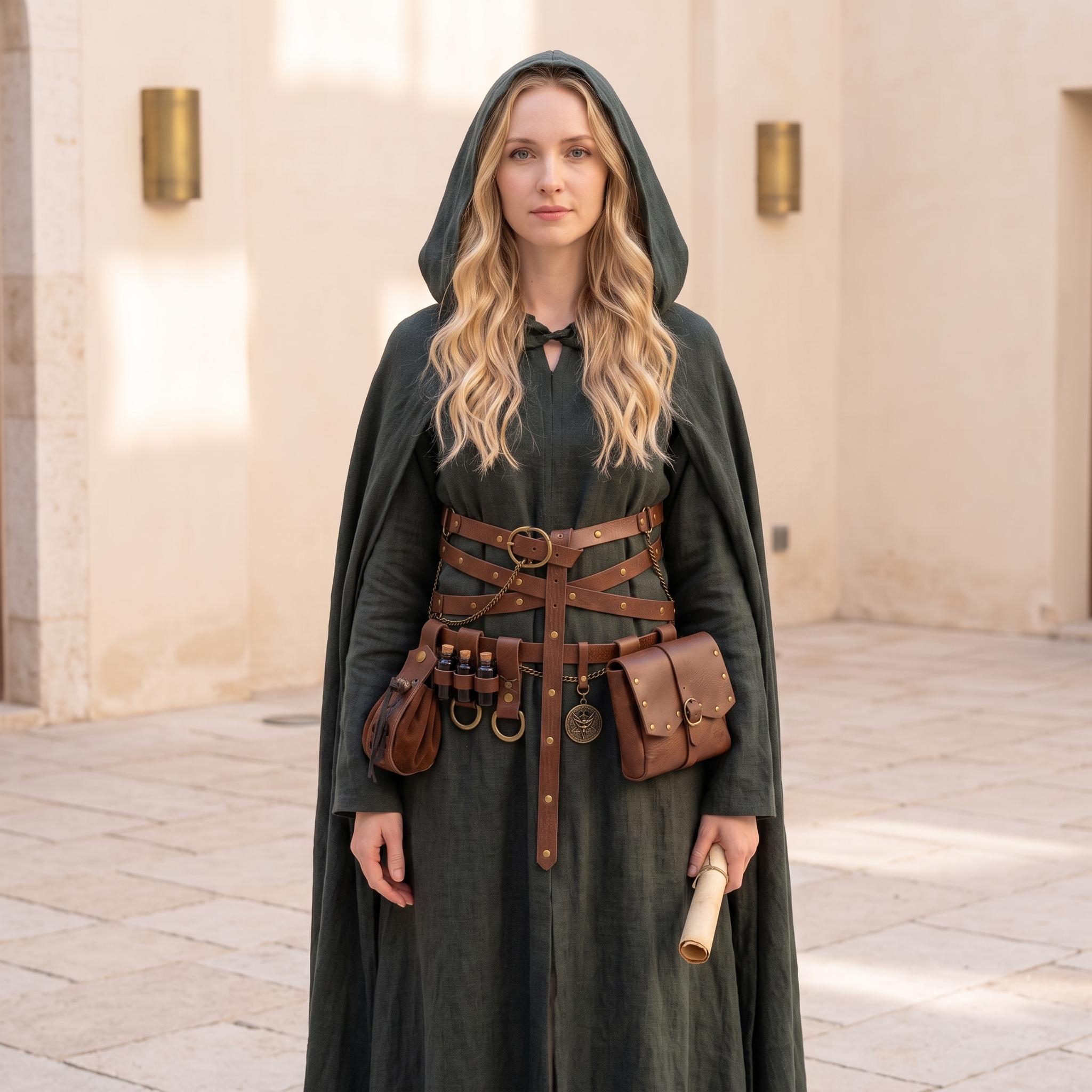 حزام سلسلة من العصور الوسطى، إ - مراجعة Costumes وسعره