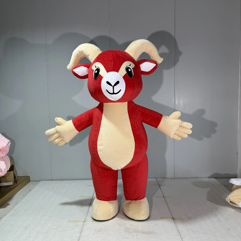 زي تنكري على شكل مهرج الماعز ا - مراجعة Costumes وسعره