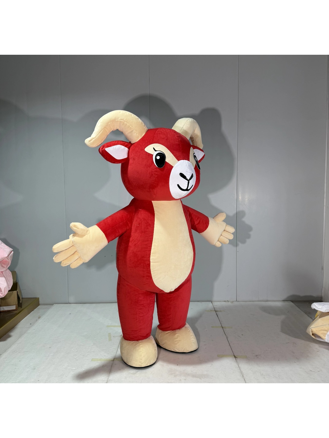 زي تنكري على شكل مهرج الماعز ا - مراجعة Costumes وسعره