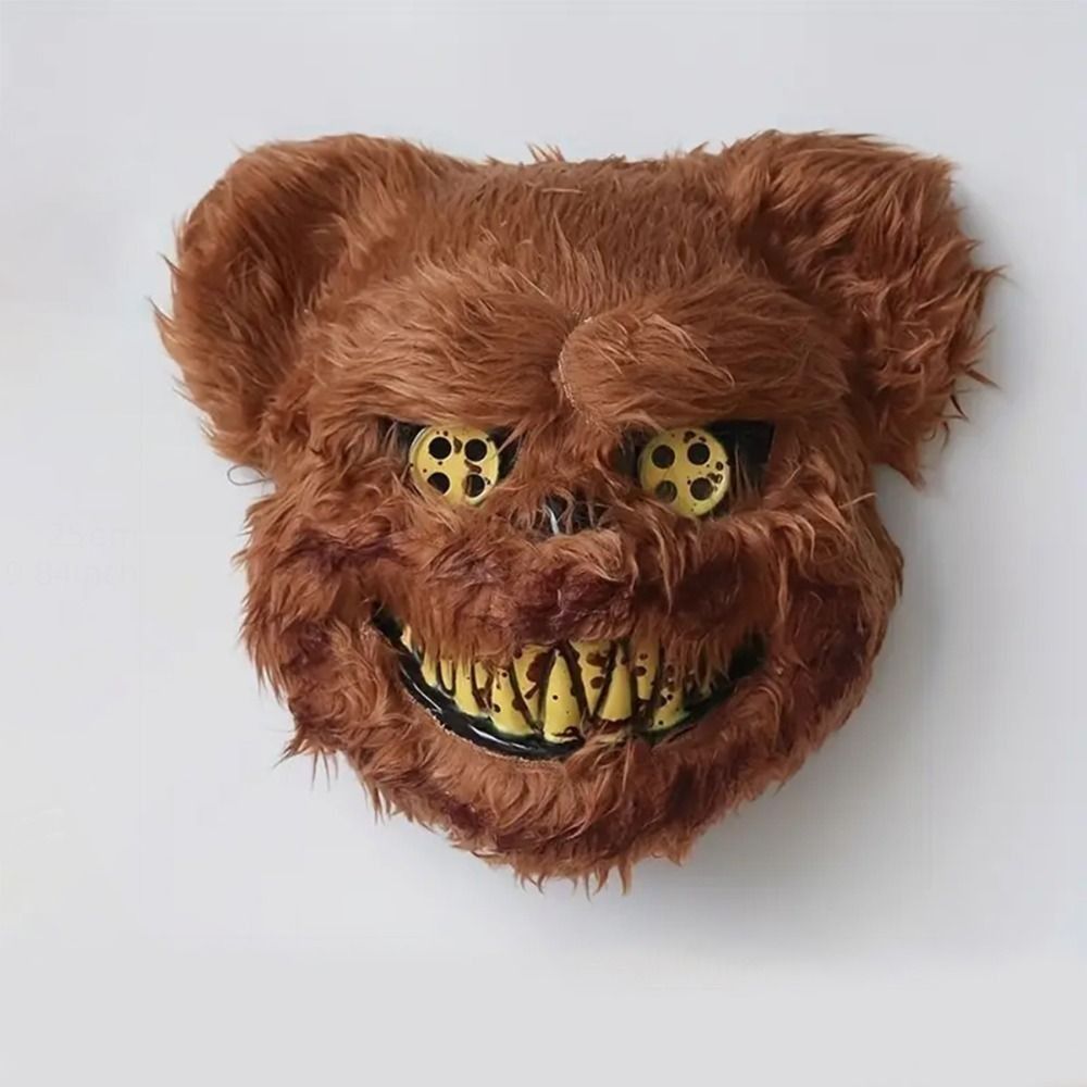 قناع الأرنب القطيفة الدموية، ق - مراجعة Led Purge Mask Halloween وسعره