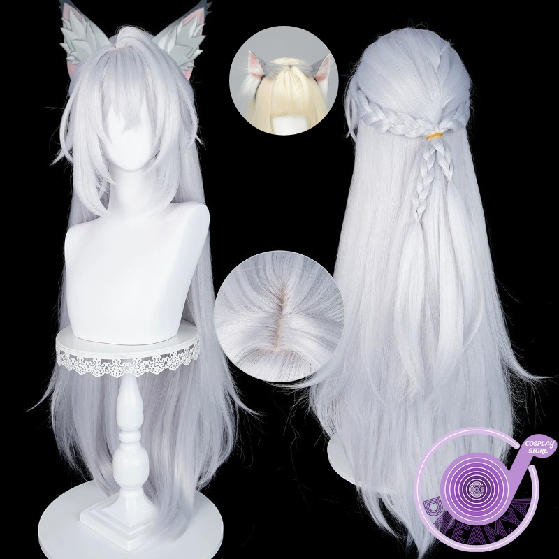 شعر مستعار كوسبلاي سيفيريان لو - مراجعة Anime Cosplay Wig Heat Resistant وسعره